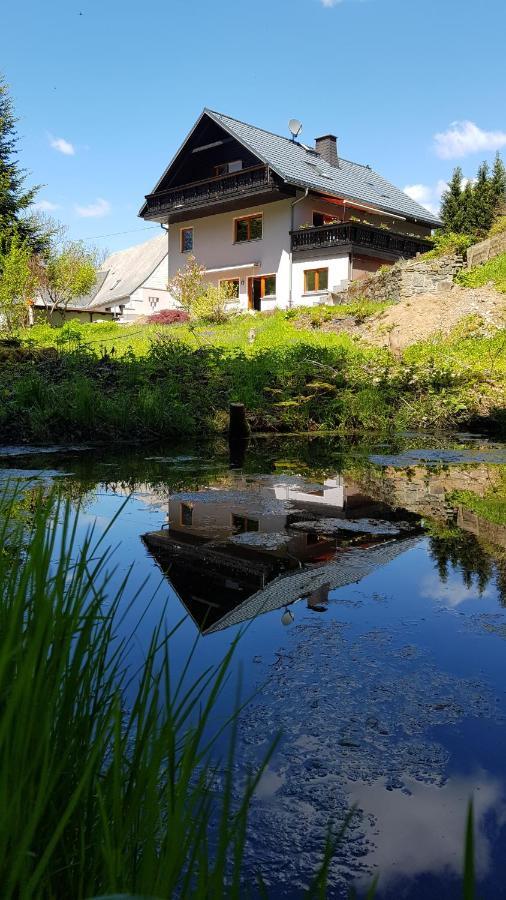 Ferienwohnung Hillig Elterlein Bagian luar foto