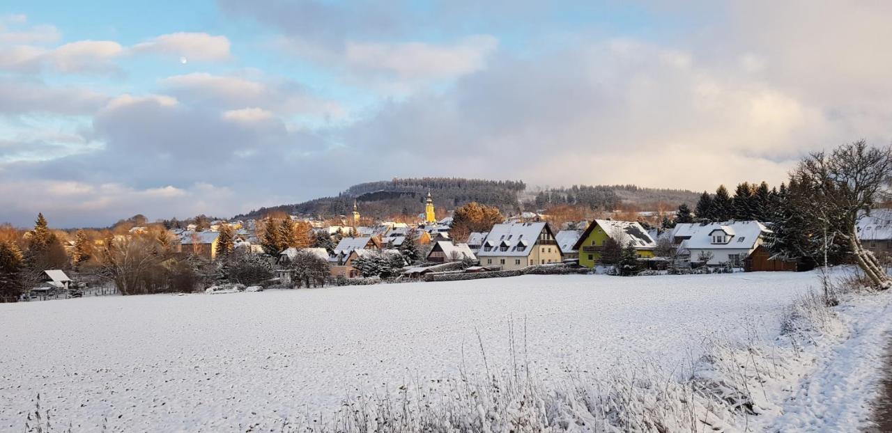 Ferienwohnung Hillig Elterlein Bagian luar foto