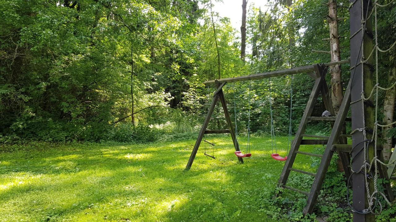 Ferienwohnung Hillig Elterlein Bagian luar foto